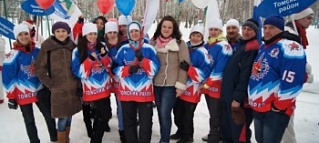 С 14 по 16 марта в Кожевникове прошли юбилейные ХХХ областные зимние сельские спортивные игры «Снежные узоры»