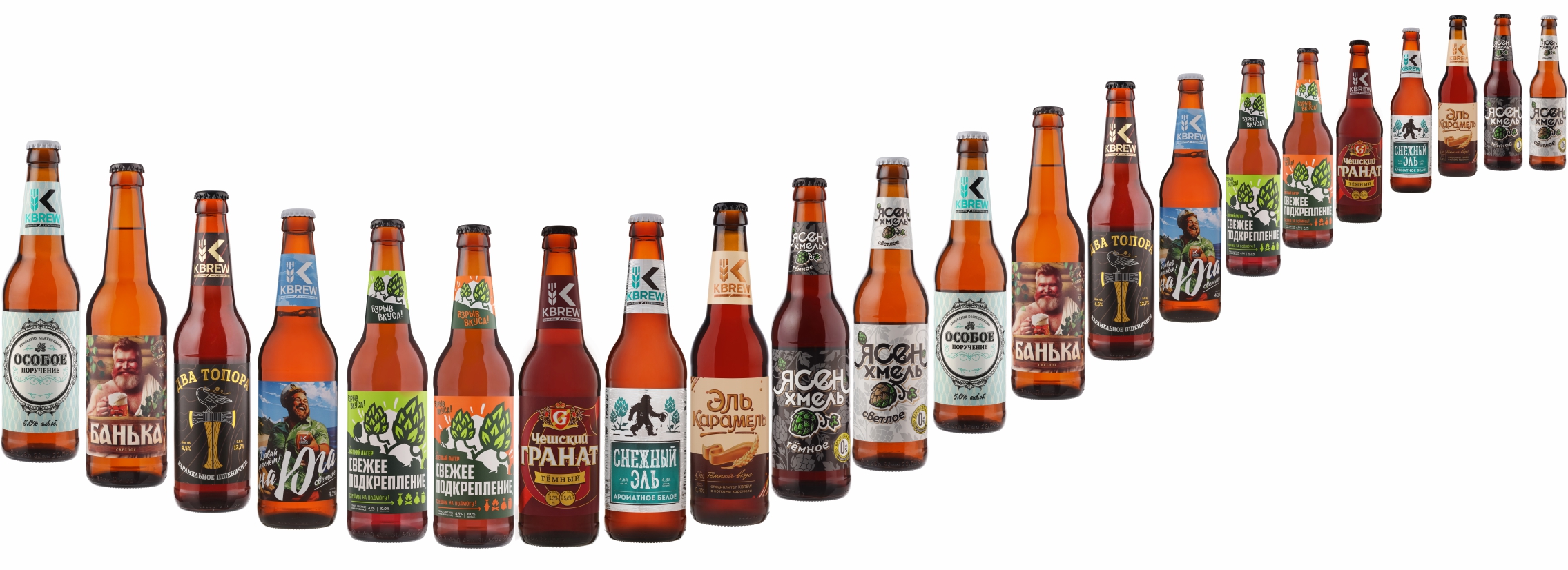 Фасованная продукция KBREW: дистрибуция, экспорт и работа с партнёрами Фасованная продукция KBREW: дистрибуция, экспорт и работа с партнёрами