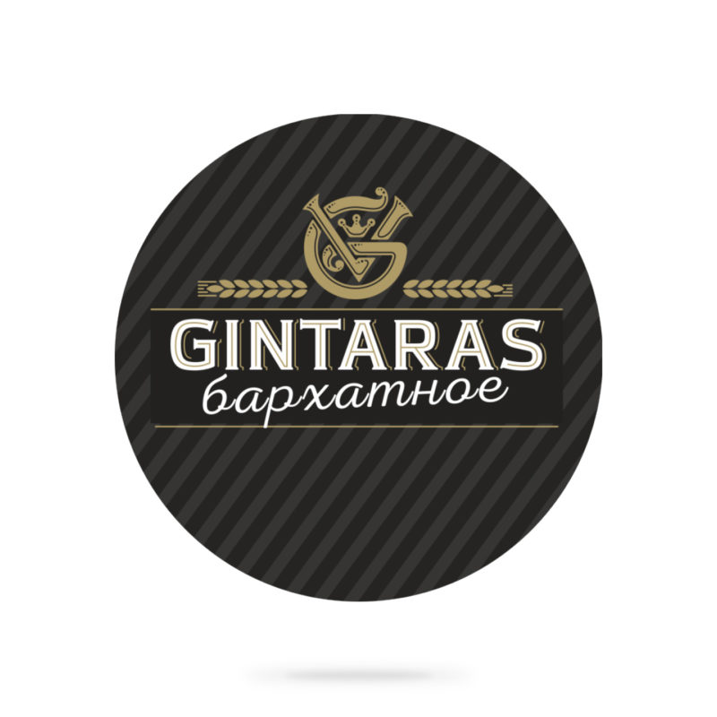 GINTARAS  бархатное